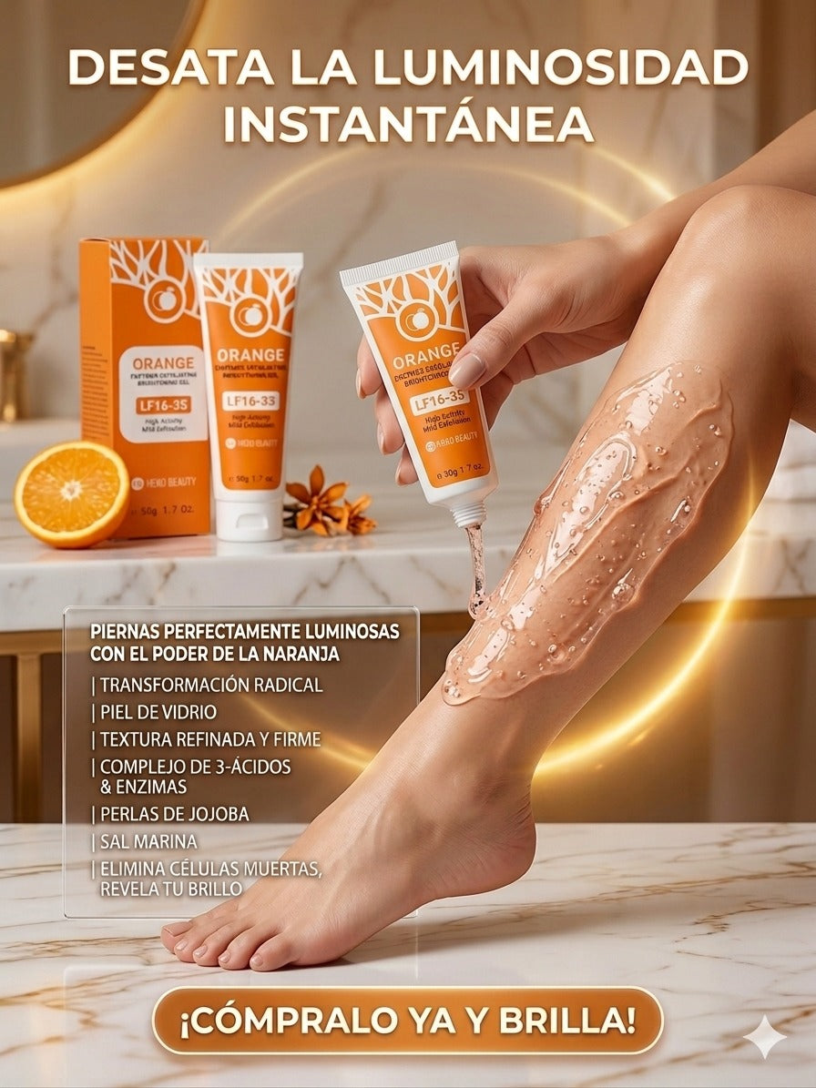 GEL EXFOLIANTE ORANGE