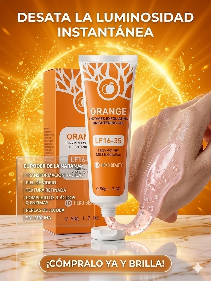 GEL EXFOLIANTE ORANGE