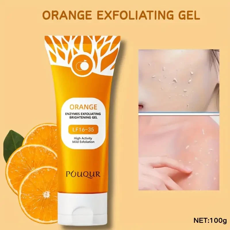 GEL EXFOLIANTE ORANGE