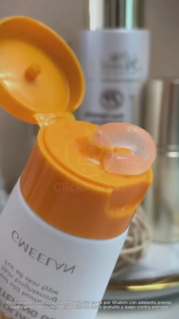 GEL EXFOLIANTE ORANGE
